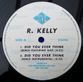 R. Kelly : Did You Ever Think (12", Promo)