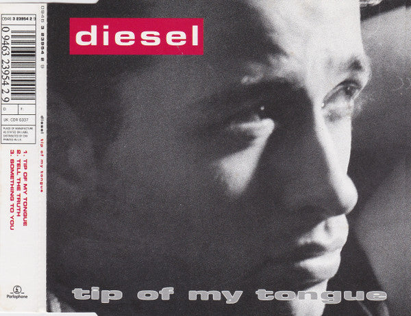 Diesel (3) : Tip Of My Tongue (CD, Single)