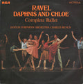 Maurice Ravel - Boston Symphony Orchestra : Charles Munch : Daphnis And Chloe Complete Ballet (LP, RE)