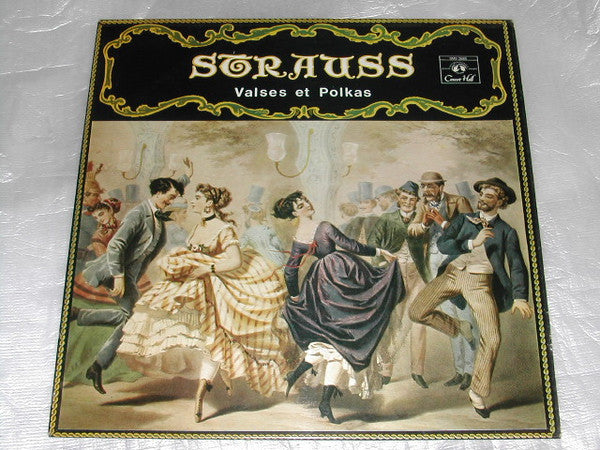 Johann Strauss Jr., Carl Schuricht, Anton Paulik, Josef Krips, Heinz Wallberg : Valses Et Polkas (LP, Comp)