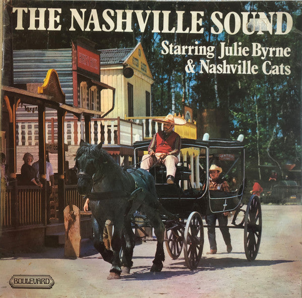 Julie Byrne (2) & The Nashville Cats : The Nashville Sound (LP)