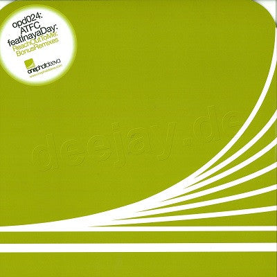 ATFC : Reach Out To Me (Bonus Remixes) (12")