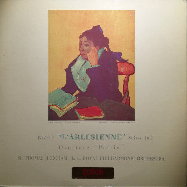 Bizet*, Sir Thomas Beecham, Bart.*, Royal Philharmonic Orchestra : "L'Arlesienne" Suites 1 & 2, Overture "Patrie" (LP, Mono)
