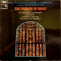 The King's College Choir Of Cambridge, David Willcocks : The Psalms Of David (LP, Album, RP, Gre)