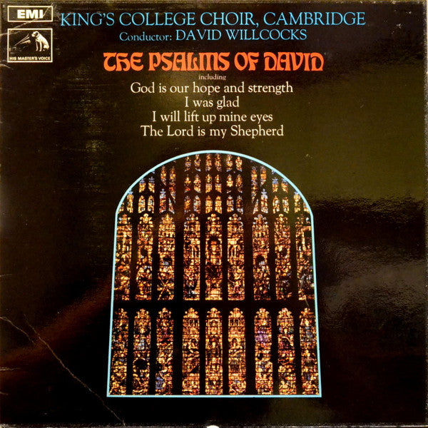 The King's College Choir Of Cambridge, David Willcocks : The Psalms Of David (LP, Album, RP, Gre)