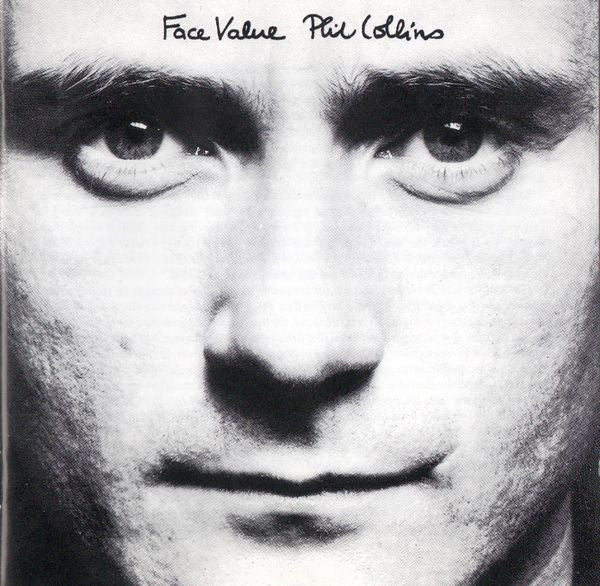 Phil Collins : Face Value (CD, Album, RE)
