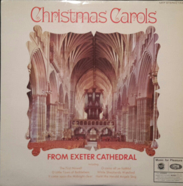 The Cathedral Choir Exeter : Christmas Carols From Exeter Cathedral  (LP, RE)