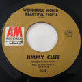 Jimmy Cliff : Wonderful World, Beautiful People / Waterfall (7", Single, Styrene, Mon)