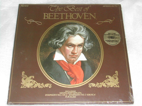 Ludwig van Beethoven, Wolfgang Amadeus Mozart, Johann Strauss Jr., Pyotr Ilyich Tchaikovsky : The Best Of (4xLP, Album)