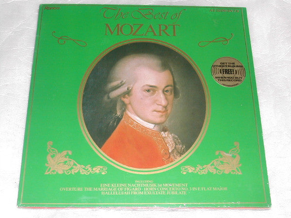 Ludwig van Beethoven, Wolfgang Amadeus Mozart, Johann Strauss Jr., Pyotr Ilyich Tchaikovsky : The Best Of (4xLP, Album)