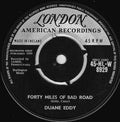 Duane Eddy : Forty Miles Of Bad Road (7", Single, 4 P)