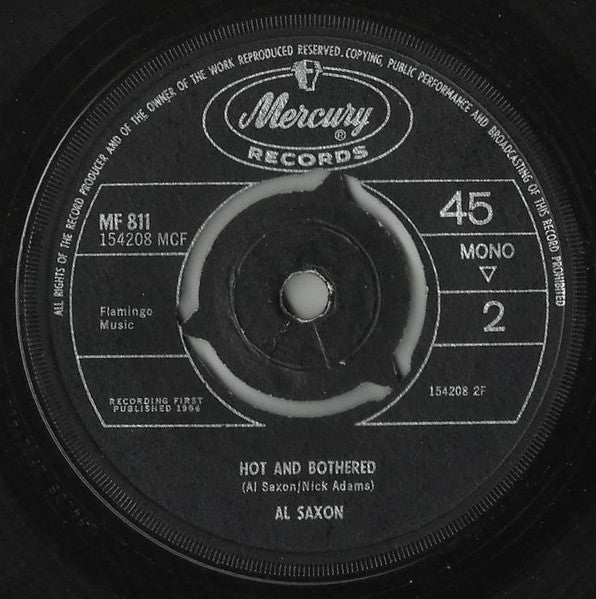 Al Saxon : Another You (7", Single, Mono)