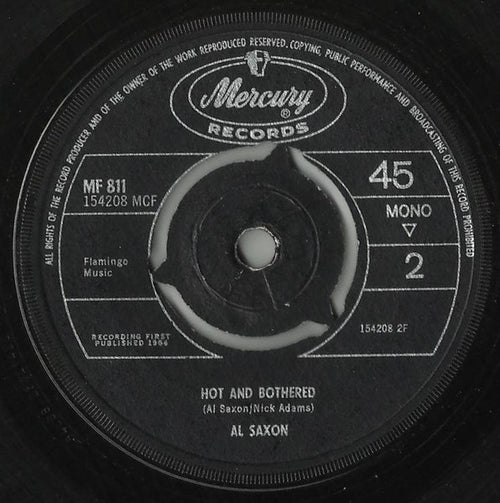 Al Saxon : Another You (7", Single, Mono)