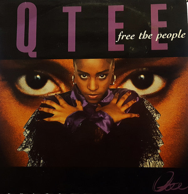 Q-Tee : Free The People (7", Single)