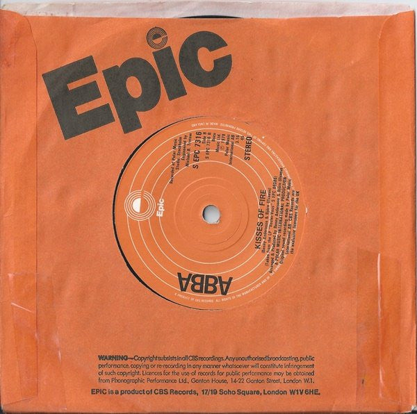 ABBA : Does Your Mother Know (7", Single)