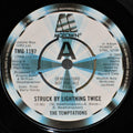 The Temptations : Struck By Lightning Twice (7", Promo)
