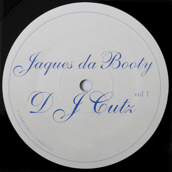 Jaques Da Booty : DJ Cutz Vol 1 (12", Unofficial)