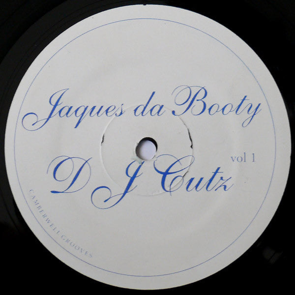 Jaques Da Booty : DJ Cutz Vol 1 (12", Unofficial)