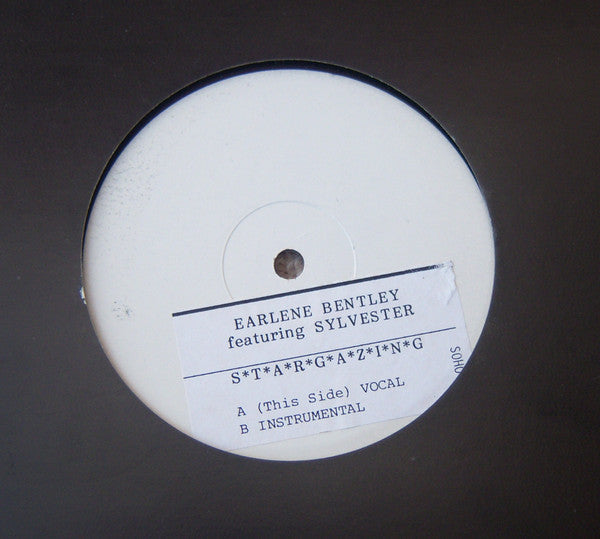 Earlene Bentley Featuring Sylvester : Stargazing (12", Promo, W/Lbl, Sti)