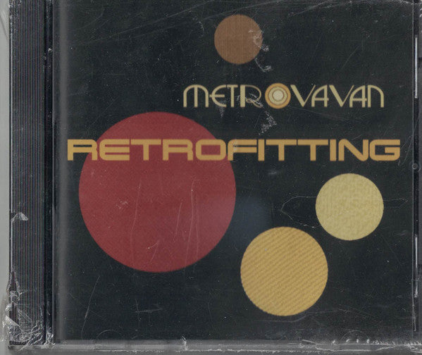 Metrovavan : Retrofitting (CD, Album)