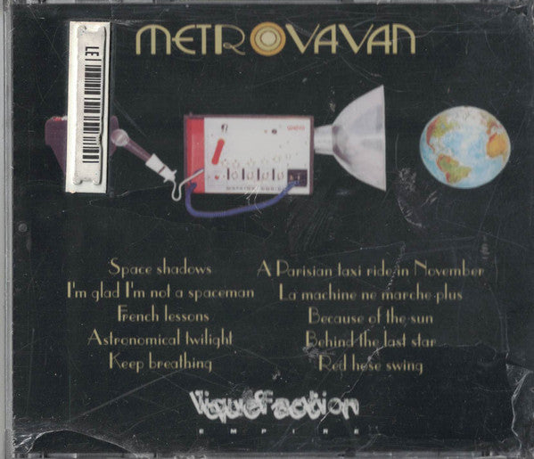 Metrovavan : Retrofitting (CD, Album)