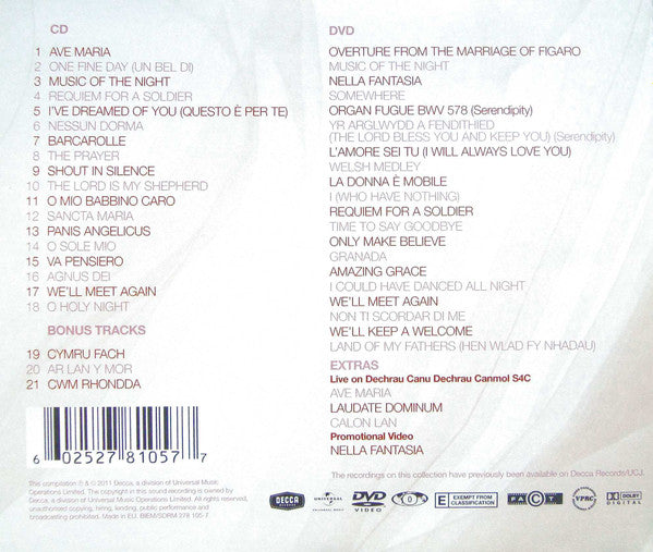 Katherine Jenkins : One Fine Day (CD, Comp + DVD-V, Multichannel)