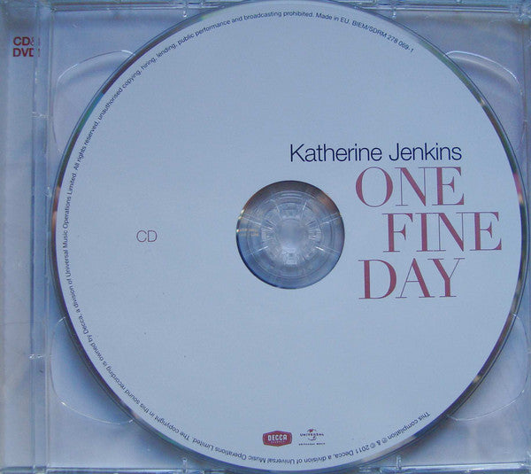 Katherine Jenkins : One Fine Day (CD, Comp + DVD-V, Multichannel)