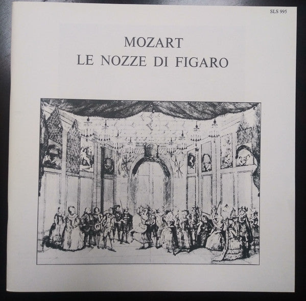 Wolfgang Amadeus Mozart - English Chamber Orchestra, Daniel Barenboim : Le Nozze Di Figaro (4xLP, Quad + Box)