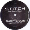 Stitch : Suspicious (12", S/Sided)
