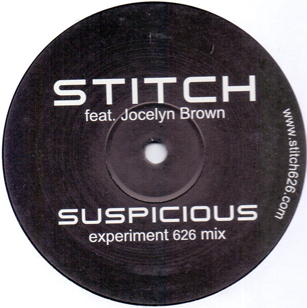 Stitch : Suspicious (12", S/Sided)