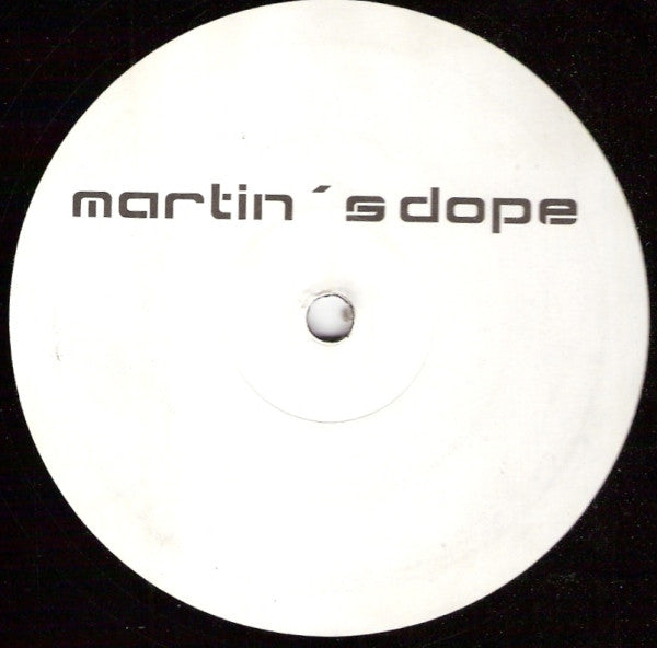 Martin Solveig / Missy Elliott : Martin's Dope / Hot Missy (12", Unofficial)