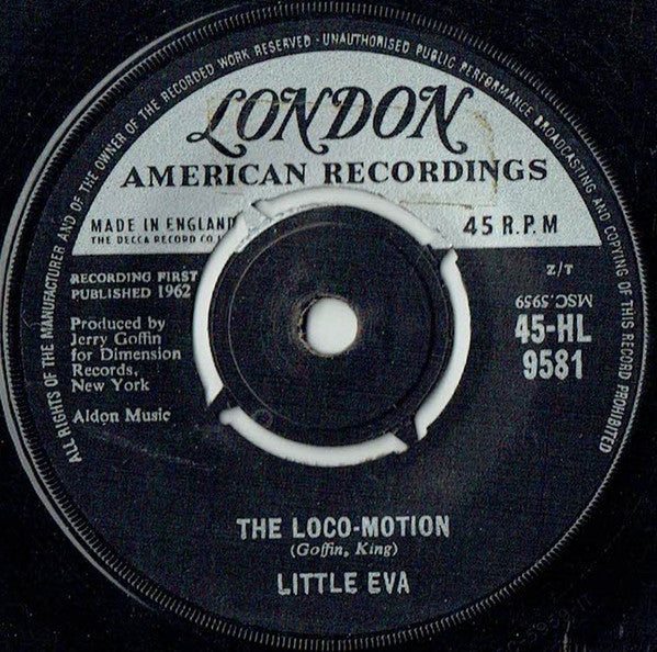 Little Eva : The Loco-motion (7", Single)