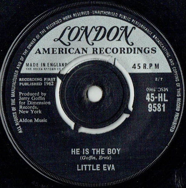 Little Eva : The Loco-motion (7", Single)