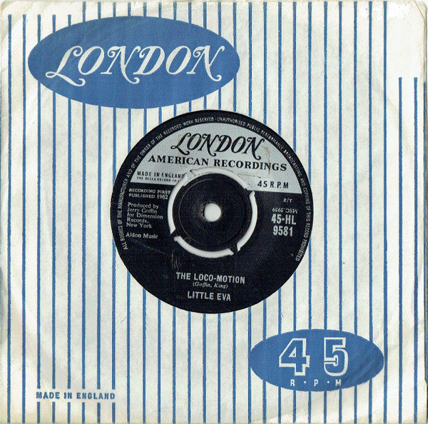 Little Eva : The Loco-motion (7", Single)