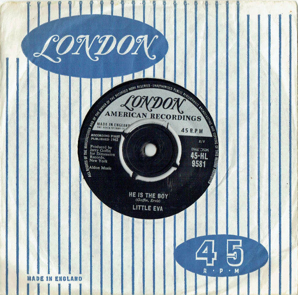 Little Eva : The Loco-motion (7", Single)