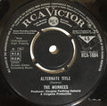 The Monkees : Alternate Title (7", Single)