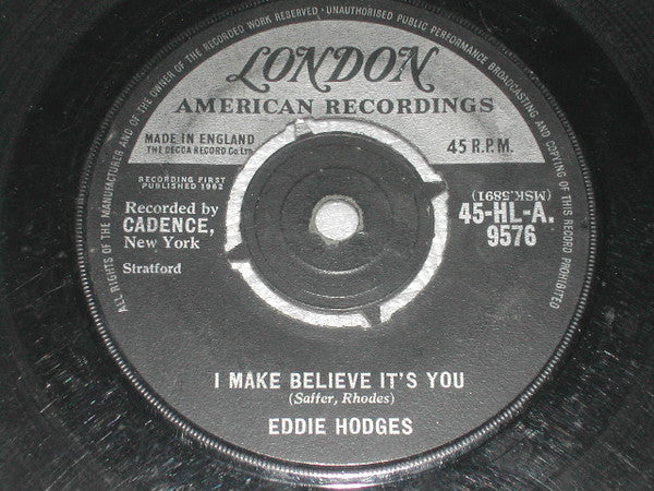 Eddie Hodges : (Girls, Girls, Girls) Made To Love (7", Single)