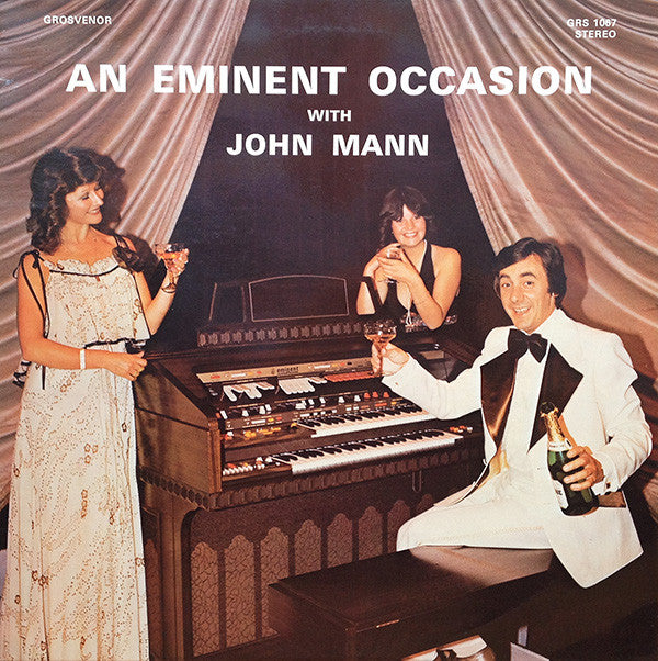 John Mann (2) : An Eminent Occasion (LP)