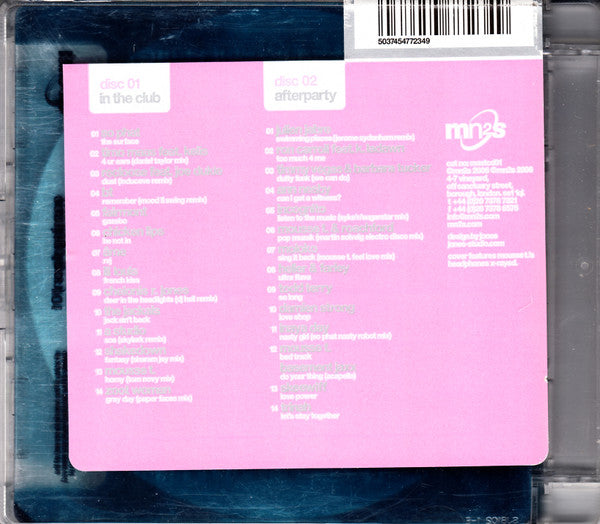 Various : Masterclass 01 (2xCD, Mixed)
