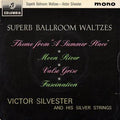 Victor Silvester and His Silver Strings : Superb Ballroom Waltzes (7", EP)