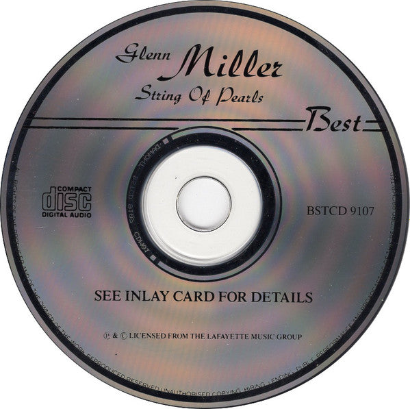 Glenn Miller : String of Pearls (CD, Album, Comp)