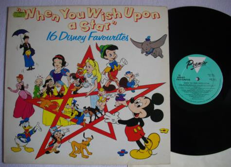 Various : When You Wish Upon A Star (LP, Album, Comp)