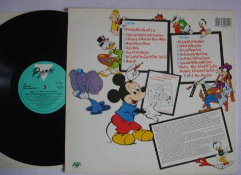 Various : When You Wish Upon A Star (LP, Album, Comp)