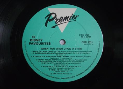 Various : When You Wish Upon A Star (LP, Album, Comp)