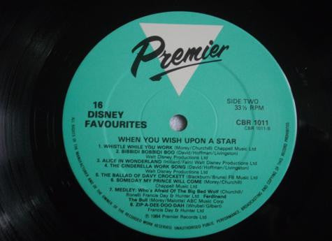 Various : When You Wish Upon A Star (LP, Album, Comp)