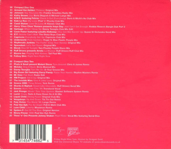 Various : Kiss Clublife (2xCD, Mixed)