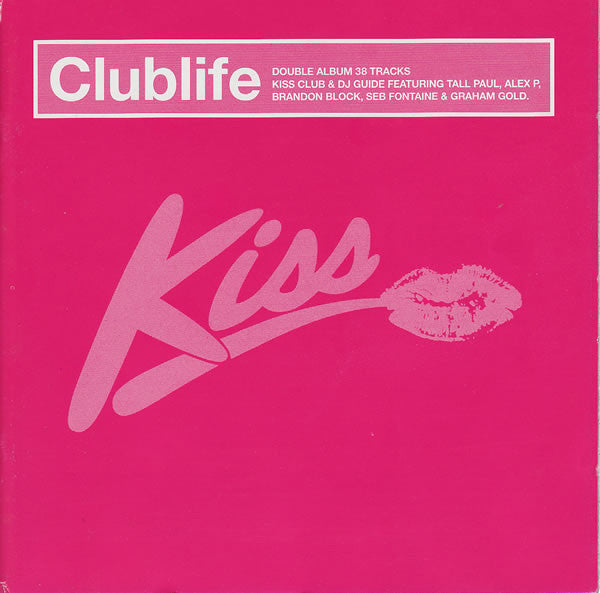 Various : Kiss Clublife (2xCD, Mixed)
