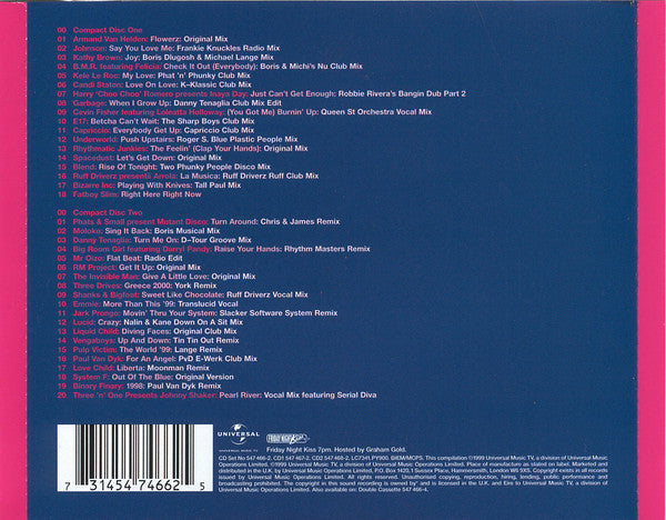 Various : Kiss Clublife (2xCD, Mixed)