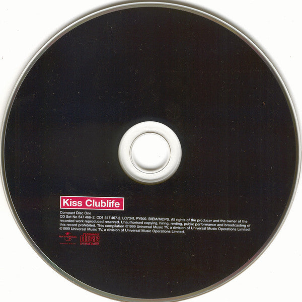 Various : Kiss Clublife (2xCD, Mixed)