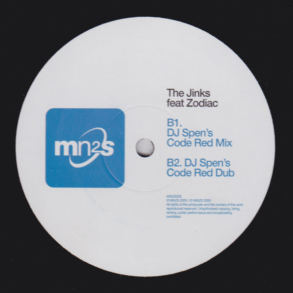 The Jinks : Inamorata (12")